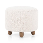 Featuring Aniston Andes Natural Ottoman by Four Hands at Amethyst Home. Place this round Aniston Andes Natural Ottoman just about anywhere for a subtle retro vibe. Upholstered in a faux Mongolian shearling with a high pile fur. Parawood legs are wirebrushed for a warm, vintage feel.
Overall Dimensions: 22.50"W x 22.50"L x 20.50"HWeight: 17.64 lbsVolume: 5.4 cu ft. Amethyst Home provides interior design services, furniture, rugs, and lighting in the Miami metro area.