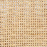 Featuring Antonia  Armless Dining Stool Stool by Four Hands at Amethyst Home. Light-toasted parawood frames a textural inlay of natural cane for a clean, monochromatic look, with seating of performance fabric for smart sensibility. Perfectly sized for the counter, with a brass kick plate for comfort and contrast. Performance fabrics are specially created to withstand spills,. Amethyst Home provides interior design, new construction, custom furniture, and area rugs in the Salt Lake City metro area.