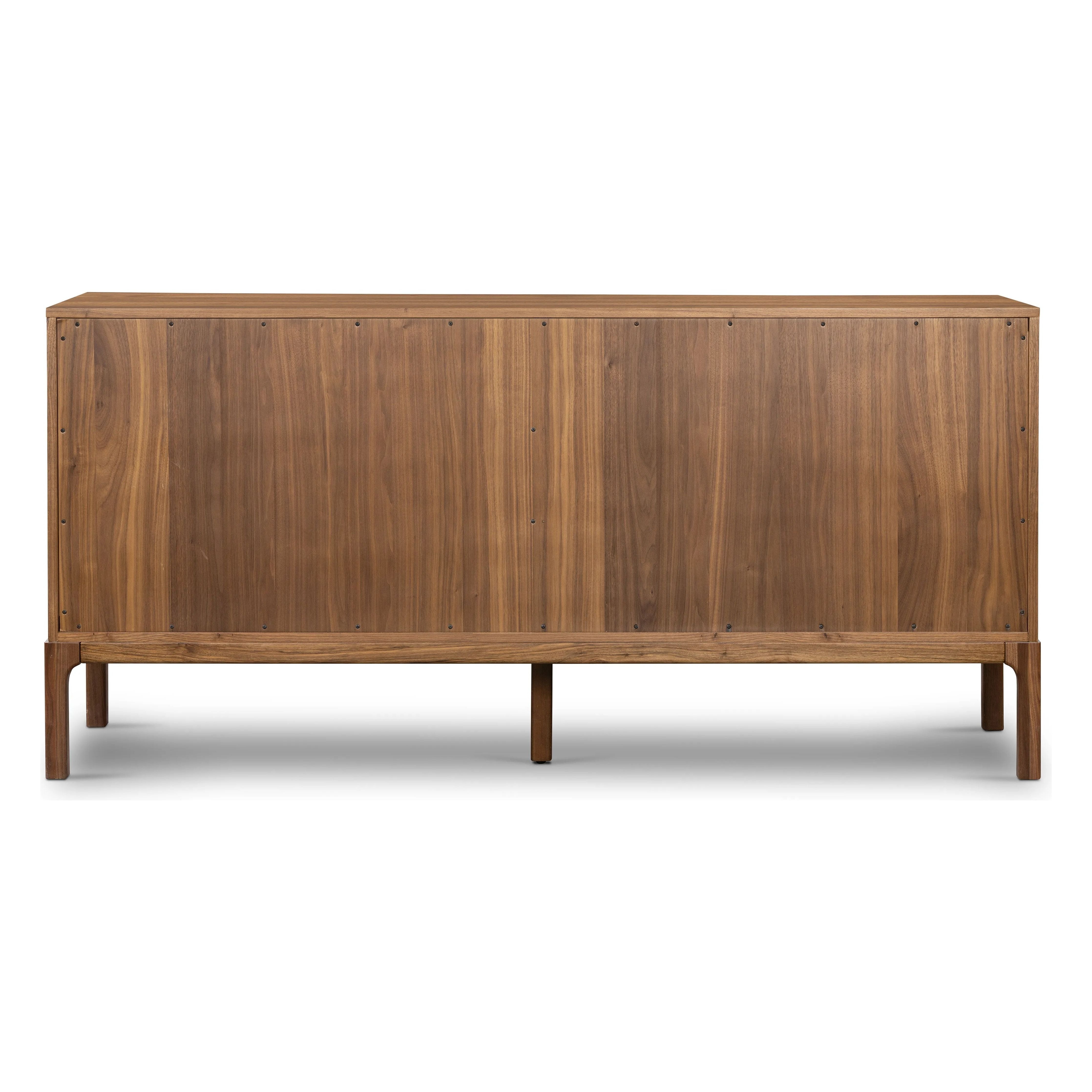 Featuring Arturo Natural Walnut 6 Drawer Dresser by Four Hands at Amethyst Home. Inspired by campaign-style furniture of the 1800s — packable pieces first designed for traveling military use — a simply shaped dresser of natural walnut features a subtly inset top and rounded legs, finished with wooden hardware.
Collection: WallisColors: Natural Walnut ,Na. Amethyst Home provides interior design, new home construction design consulting, vintage area rugs, and lighting in the Portland metro area.