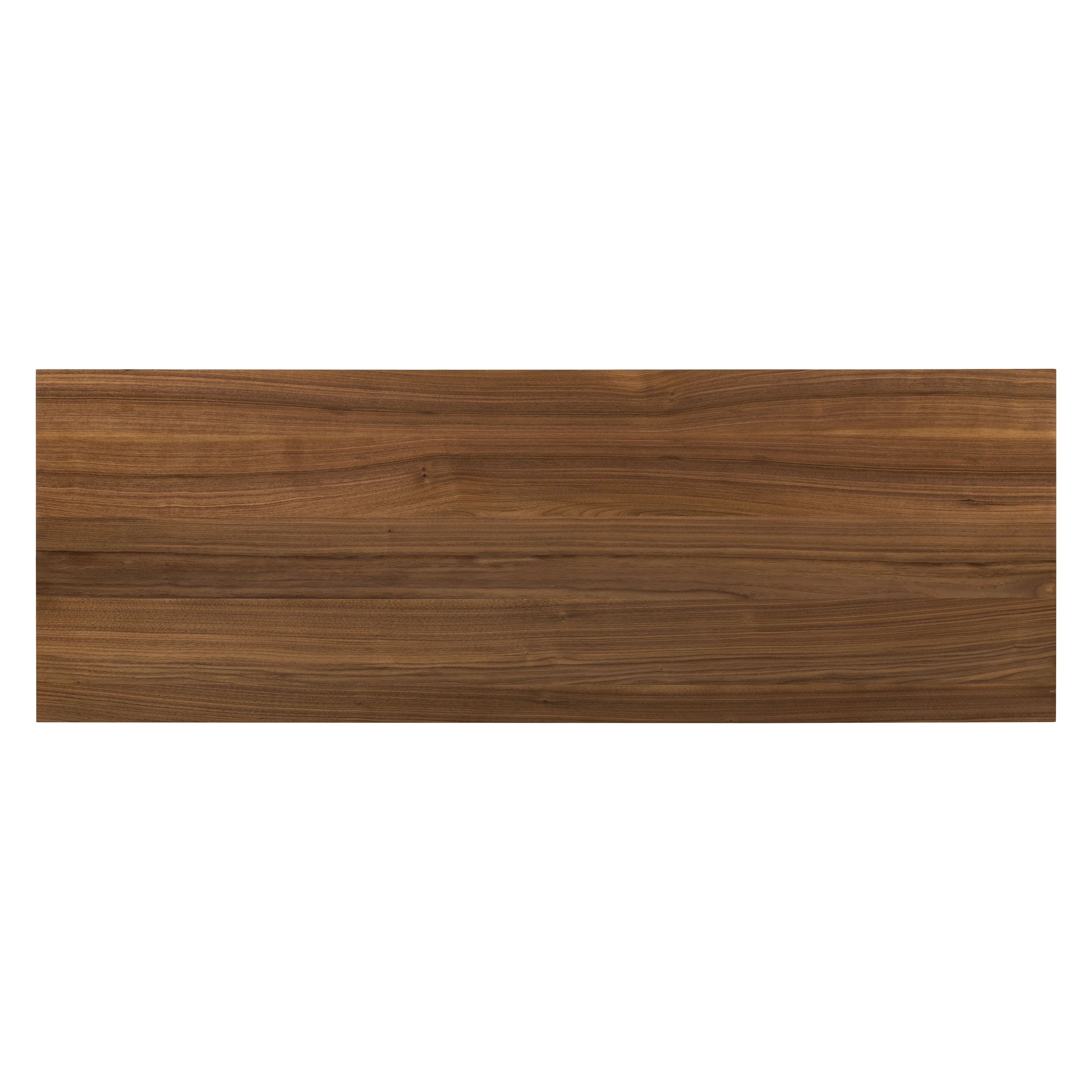 Featuring Arturo Natural Walnut Desk by Four Hands at Amethyst Home. Made from solid walnut in a classic natural finish, a slim-profile desk features three drawers to keep frequently used items on hand.Overall Dimensions: 59.75"W x 22.25"L x 31"H
Collection: WallisColors: Natural WalnutMaterials: Solid Walnut Dimentions: 22.25 in x 59.75 in x 31.0 in Weight. Amethyst Home provides interior design, new home construction design consulting, vintage area rugs, and lighting in the Nashville metro area.