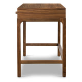 Featuring Arturo Natural Walnut Desk by Four Hands at Amethyst Home. Made from solid walnut in a classic natural finish, a slim-profile desk features three drawers to keep frequently used items on hand.Overall Dimensions: 59.75"W x 22.25"L x 31"H
Collection: WallisColors: Natural WalnutMaterials: Solid Walnut Dimentions: 22.25 in x 59.75 in x 31.0 in Weight. Amethyst Home provides interior design, new home construction design consulting, vintage area rugs, and lighting in the Park City metro area.