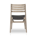 Featuring Audra Grey Outdoor Dining Chair by Four Hands at Amethyst Home. no descriptionOverall Dimensions: 19.75"W x 22.50"L x 32.75"H
Collection: HalstedColors: Grey Eucalyptus ,Slate Grey RopeMaterials: Fsc® Eucalyptus ,98% Pp, 2% Pl Weight: 11.02 lbsSeat Depth: 17.75"Seat Height: 18.25"Seat Construction: Other. Amethyst Home provides interior design, new construction, custom furniture, and area rugs in the Miami metro area.