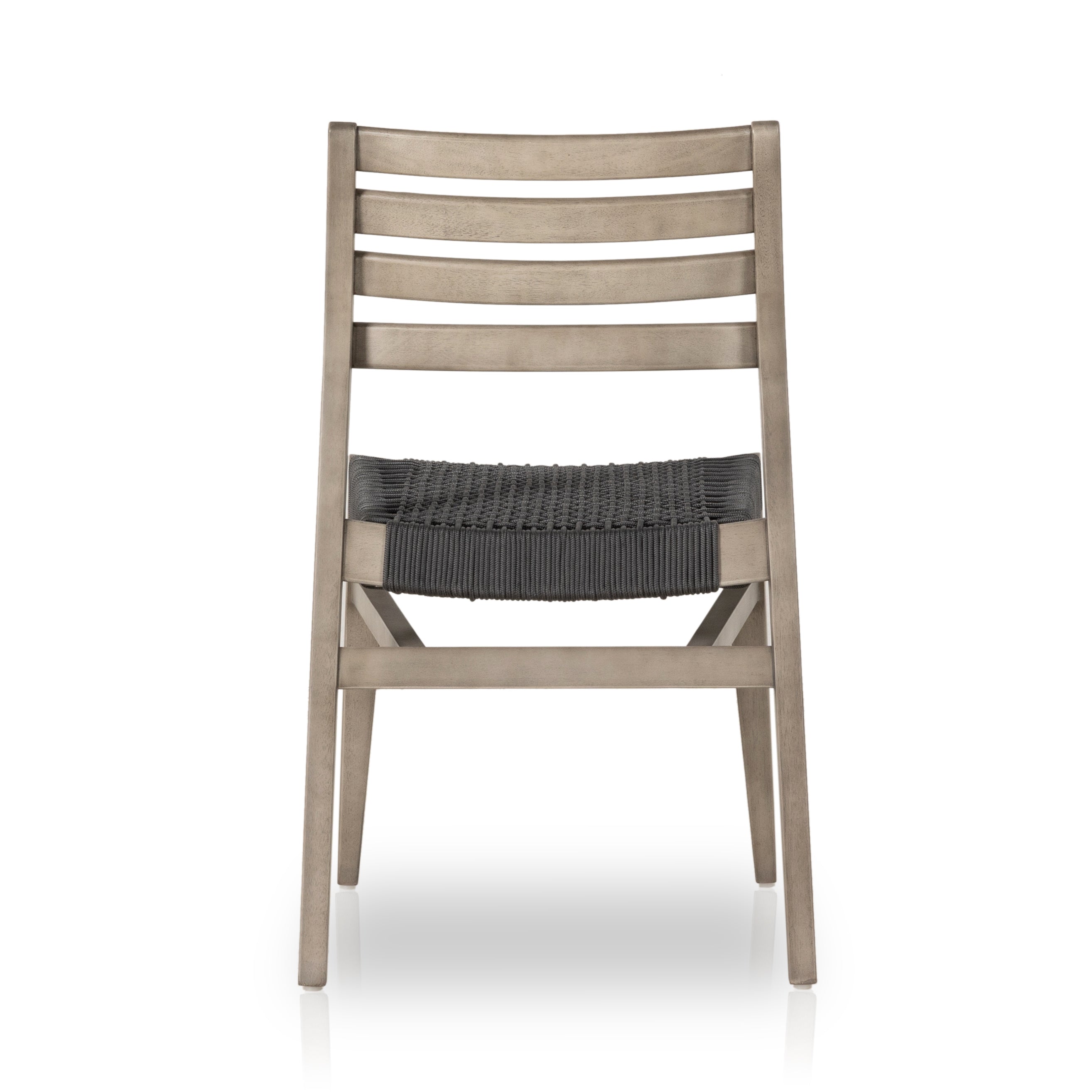 Featuring Audra Grey Outdoor Dining Chair by Four Hands at Amethyst Home. no descriptionOverall Dimensions: 19.75"W x 22.50"L x 32.75"H
Collection: HalstedColors: Grey Eucalyptus ,Slate Grey RopeMaterials: Fsc® Eucalyptus ,98% Pp, 2% Pl Weight: 11.02 lbsSeat Depth: 17.75"Seat Height: 18.25"Seat Construction: Other. Amethyst Home provides interior design, new construction, custom furniture, and area rugs in the Miami metro area.