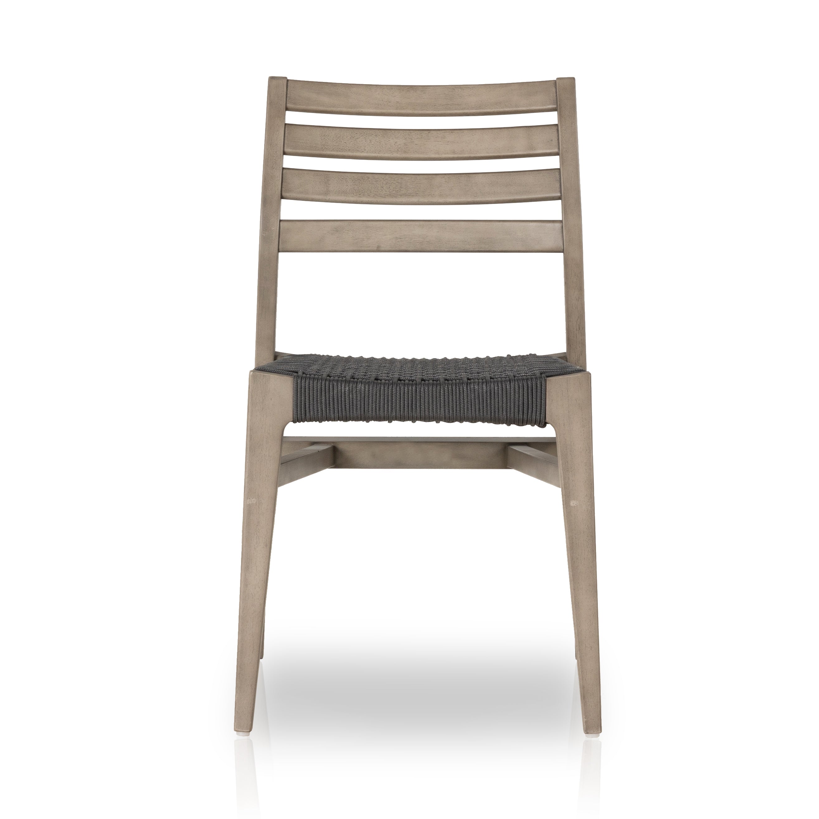 Featuring Audra Grey Outdoor Dining Chair by Four Hands at Amethyst Home. no descriptionOverall Dimensions: 19.75"W x 22.50"L x 32.75"H
Collection: HalstedColors: Grey Eucalyptus ,Slate Grey RopeMaterials: Fsc® Eucalyptus ,98% Pp, 2% Pl Weight: 11.02 lbsSeat Depth: 17.75"Seat Height: 18.25"Seat Construction: Other. Amethyst Home provides interior design, new construction, custom furniture, and area rugs in the Monterey metro area.