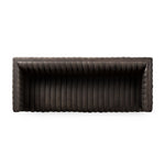 Featuring Augustine Deacon Wolf Sofa by Four Hands at Amethyst Home. Luxurious top-grain leather seating takes on a deep brown hue with dramatic channeling, for trend-forward texture and sumptuous sit.Overall Dimensions: 88"W x 35"L x 26.50"H
Collection: GraysonColors: Deacon WolfMaterials: Top Grain Leather Weight: 105.8 lbsSeat Depth: 24"Seat Height: 17"Arm Height from Floor: 2. Amethyst Home provides interior design, new construction, custom furniture, and area rugs in the Park City metro area.