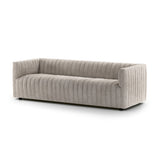 Featuring Augustine Orly Natural Sofa by Four Hands at Amethyst Home. A dramatically channeled sofa with textural grey upholstery offers a clean look inspired by modern menswear.Overall Dimensions: 88"W x 35"L x 26.50"H
Collection: GraysonColors: Orly NaturalMaterials: 100% Polyester Weight: 105.8 lbsSeat Depth: 24"Seat Height: 17"Arm Height from Floor: 26.50"Arm Height from Sea. Amethyst Home provides interior design, new construction, custom furniture, and area rugs in the Alpharetta metro area.