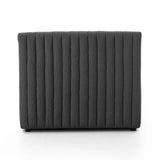 Featuring Augustine Dining Bench Pieces in Fiqa Boucle Charcoal by Four Hands at Amethyst Home. We love the dramatic channeling, for trend-forward texture and sumptuous sit with this Augustine Dining Bench Pieces. Comfy and perfect for gathering the whole family. 
Choose your pieces:Chair: 25"W x 28"L x 31.50"HCorner Chair: 28"W x 28"L x 31.50"HChair + Half. Amethyst Home provides interior design, new home construction design consulting, vintage area rugs, and lighting in the Park City metro area.