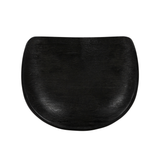 Featuring Barrett Counter Stool - Matte Black by Four Hands at Amethyst Home. The Barrett Matte Black Bar and Counter Stool is sculpted for comfort. Crafted from rich parawood, black iron stretchers lend an updated look to simply styled bar or counter seating finished in a sleek matte black.
Colors: Matte Black Parawood, Matte Black IronMaterials: Solid Parawood, IronWeight: 13.89 lbVol. Amethyst Home provides interior design, new construction, custom furniture, and rugs for the Boston metro area.