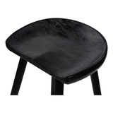 Featuring Barrett Counter Stool - Matte Black by Four Hands at Amethyst Home. The Barrett Matte Black Bar and Counter Stool is sculpted for comfort. Crafted from rich parawood, black iron stretchers lend an updated look to simply styled bar or counter seating finished in a sleek matte black.
Colors: Matte Black Parawood, Matte Black IronMaterials: Solid Parawood, IronWeight: 13.89 lb. Amethyst Home provides interior design, new construction, custom furniture, and rugs for the Calabasas metro area.