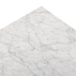 Featuring Bellamy White Carrera Marble End Table by Four Hands at Amethyst Home. Structured lines and chunky proportions fuse for a mixed material end table of smoked oak and polished marble.Collection: HughesColors: White Carrera Marble ,Smoked Oak VeneerMaterials: Carrara Solid ,Thick Oak Veneer ,Poplar Plywood Weight: 81.57 lbs. Amethyst Home provides interior design, new home construction design consulting, vintage area rugs, and lighting in the Scottsdale metro area.