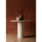 Featuring Belle Round Cream Marble Dining Table by Four Hands at Amethyst Home. Simply sophisticated. A bistro-style table inspired by 1970s Italian design, an ivory-finished iron base supports a rounded tabletop of cream-colored solid marble, for a fresh, monochromatic look that pairs with just about anything.
Overall Dimensions: 38"w x 38"d x 30"hColors: Ivory Iron , Cream Marble. Amethyst Home provides interior design, new construction, custom furniture and area rugs in the Park City metro area
