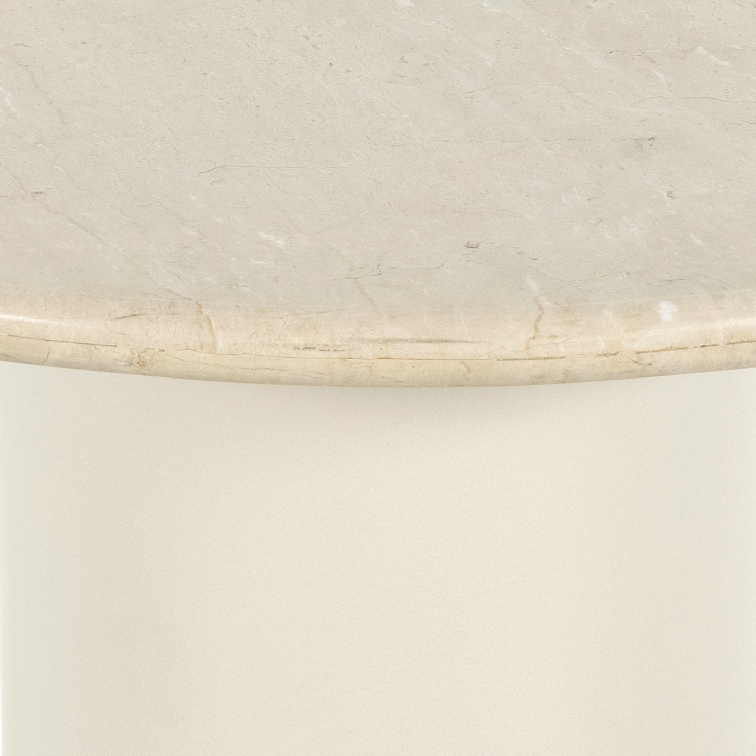 Featuring Belle Round Cream Marble Dining Table by Four Hands at Amethyst Home. Simply sophisticated. A bistro-style table inspired by 1970s Italian design, an ivory-finished iron base supports a rounded tabletop of cream-colored solid marble, for a fresh, monochromatic look that pairs with just about anything.
Overall Dimensions: 38"w x 38"d x 30"hColors: Ivory Iron , Cream MarbleM. Amethyst Home provides interior design, new construction, custom furniture and area rugs in the Portland metro area
