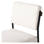 Featuring Benton Fayette Cloud Stool by Four Hands at Amethyst Home. Bring a crisp, clean look to the counter. Slim, black-finished iron forms an airy frame for pristinely tailored performance fabric, with solid oak decking for an eye-catching material mix. Performance fabrics are specially created to withstand spills, stains, high traffic and wear, ensuring long-term comfort and un. Amethyst Home provides interior design, new construction, custom furniture, and area rugs in the Boston metro area.