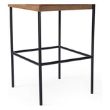 Featuring Benton Sonoma Chestnut Stool by Four Hands at Amethyst Home. Simple and streamlined with thoughtful details. Slim, black-finished round stock iron solid wood decking, plus tan top-grain leather seating for modernity. A stylish staple for any counter.
Counter Stool: 19.75"w x 23.00"d x 40.00"h
Bar Stool: 19.75"w x 23.00"d x 44.00"h
Collection: AshfordColors: Sonoma Chest. Amethyst Home provides interior design, new construction, custom furniture, and area rugs in the Calabasas metro area.