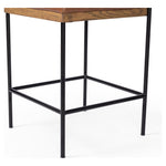 Featuring Benton Sonoma Chestnut Stool by Four Hands at Amethyst Home. Simple and streamlined with thoughtful details. Slim, black-finished round stock iron solid wood decking, plus tan top-grain leather seating for modernity. A stylish staple for any counter.
Counter Stool: 19.75"w x 23.00"d x 40.00"h
Bar Stool: 19.75"w x 23.00"d x 44.00"h
Collection: AshfordColors: Sonoma Chestnut. Amethyst Home provides interior design, new construction, custom furniture, and area rugs in the Dallas metro area.