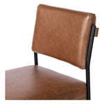 Featuring Benton Sonoma Chestnut Stool by Four Hands at Amethyst Home. Simple and streamlined with thoughtful details. Slim, black-finished round stock iron solid wood decking, plus tan top-grain leather seating for modernity. A stylish staple for any counter.
Counter Stool: 19.75"w x 23.00"d x 40.00"h
Bar Stool: 19.75"w x 23.00"d x 44.00"h
Collection: AshfordColors: Sonoma Chestnut,. Amethyst Home provides interior design, new construction, custom furniture, and area rugs in the Tampa metro area.