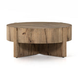 Featuring Bingham Rustic Oak Coffee Table by Four Hands at Amethyst Home. An organic-spirited statement piece. A drum-style coffee table of character-rich oak and veneers rests within a sculptural cradle base of matching rustic oak with beautiful highs and lows.
Collection: WessonColors: Rustic Oak VeneerMaterials: Thick Oak VeneerOverall Dimensions: 41.50"W x 41.50"L x 17.75"H . Amethyst Home provides interior design, new construction, custom furniture, and area rugs in the Des Moines metro area.