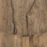 Featuring Bingham Rustic Oak Coffee Table by Four Hands at Amethyst Home. An organic-spirited statement piece. A drum-style coffee table of character-rich oak and veneers rests within a sculptural cradle base of matching rustic oak with beautiful highs and lows.
Collection: WessonColors: Rustic Oak VeneerMaterials: Thick Oak VeneerOverall Dimensions: 41.50"W x 41.50"L x 17.75"H. Amethyst Home provides interior design, new construction, custom furniture, and area rugs in the Los Angeles metro area.