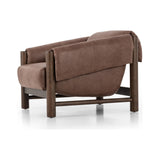 Featuring Boden Palermo Cigar Chair by Four Hands at Amethyst Home. This vintage-inspired chair features deep cushioning for a relaxed, sink-in feel. Designed with cushion-wrapped arms and upholstered in a signature leather in a rich cigar shade. Parawood frame brings a monotone moment to the entire piece.Overall Dimensions: 40.5"W x 36"L x 30"H
Collection: Ke. Amethyst Home provides interior design, new home construction design consulting, vintage area rugs, and lighting in the Dallas metro area.