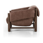 Featuring Boden Palermo Cigar Chair by Four Hands at Amethyst Home. This vintage-inspired chair features deep cushioning for a relaxed, sink-in feel. Designed with cushion-wrapped arms and upholstered in a signature leather in a rich cigar shade. Parawood frame brings a monotone moment to the entire piece.Overall Dimensions: 40.5"W x 36"L x 30"H
Collection: K. Amethyst Home provides interior design, new home construction design consulting, vintage area rugs, and lighting in the Houston metro area.