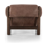 Featuring Boden Palermo Cigar Chair by Four Hands at Amethyst Home. This vintage-inspired chair features deep cushioning for a relaxed, sink-in feel. Designed with cushion-wrapped arms and upholstered in a signature leather in a rich cigar shade. Parawood frame brings a monotone moment to the entire piece.Overall Dimensions: 40.5"W x 36"L x 30"H
Collection: Ken. Amethyst Home provides interior design, new home construction design consulting, vintage area rugs, and lighting in the Miami metro area.