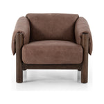 Featuring Boden Palermo Cigar Chair by Four Hands at Amethyst Home. This vintage-inspired chair features deep cushioning for a relaxed, sink-in feel. Designed with cushion-wrapped arms and upholstered in a signature leather in a rich cigar shade. Parawood frame brings a monotone moment to the entire piece.Overall Dimensions: 40.5"W x 36"L x 30"H
Collect. Amethyst Home provides interior design, new home construction design consulting, vintage area rugs, and lighting in the Newport Beach metro area.