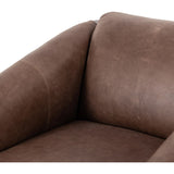 Featuring Boden Palermo Cigar Chair by Four Hands at Amethyst Home. This vintage-inspired chair features deep cushioning for a relaxed, sink-in feel. Designed with cushion-wrapped arms and upholstered in a signature leather in a rich cigar shade. Parawood frame brings a monotone moment to the entire piece.Overall Dimensions: 40.5"W x 36"L x 30"H
Collection. Amethyst Home provides interior design, new home construction design consulting, vintage area rugs, and lighting in the Scottsdale metro area.