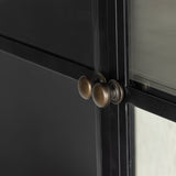 Featuring Breya Black Oak Cabinet by Four Hands at Amethyst Home. The Breya Black Oak Cabinet delivers classic, sophisticated style with its black oak finish and elegant design. Its two spacious drawers, adjustable shelf, and two-door storage cabinet offer plenty of storage space and the perfect look for any living room.
Collection: BoltonColors: Vintage White Oak ,BlackMaterials: S. Amethyst Home provides interior design, new construction, custom furniture, and area rugs in the Boston metro area.