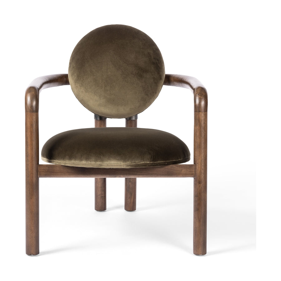 Bria Surrey Olive Chair