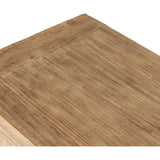 Featuring Briarbrook Distressed Light Sideboard by Four Hands at Amethyst Home. A large, waterfall-style sideboard inspired by Chinese antiques is made from solid pine with a light, distressed finish and butterfly joint connections. Rear cutouts for cord management.Overall Dimensions: 18"W x 94"L x 30"H
Collection: WellsColors: Distressed Light PineMateri. Amethyst Home provides interior design, new home construction design consulting, vintage area rugs, and lighting in the Los Angeles metro area.