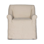 Featuring Bridges Natural Slipcover Dining Armchair by Four Hands at Amethyst Home. Sit back and relax, with rolled arms and a relaxed drape. Libeco™-sourced Belgian linens are artisan-made and 100% natural. Certified Oeko-Tex® STANDARD 100, slipcovered styles are fully removable and machine-washable for easy care.
Overall Dimensions: 29"W x 28"L x 32"HColors: Brussels NaturalMateria. Amethyst Home provides interior design, new construction, custom furniture and area rugs in the Boston metro area.