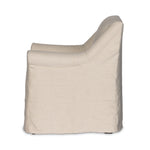 Featuring Bridges Natural Slipcover Dining Armchair by Four Hands at Amethyst Home. Sit back and relax, with rolled arms and a relaxed drape. Libeco™-sourced Belgian linens are artisan-made and 100% natural. Certified Oeko-Tex® STANDARD 100, slipcovered styles are fully removable and machine-washable for easy care.
Overall Dimensions: 29"W x 28"L x 32"HColors: Brussels NaturalM. Amethyst Home provides interior design, new construction, custom furniture and area rugs in the Laguna Beach metro area.