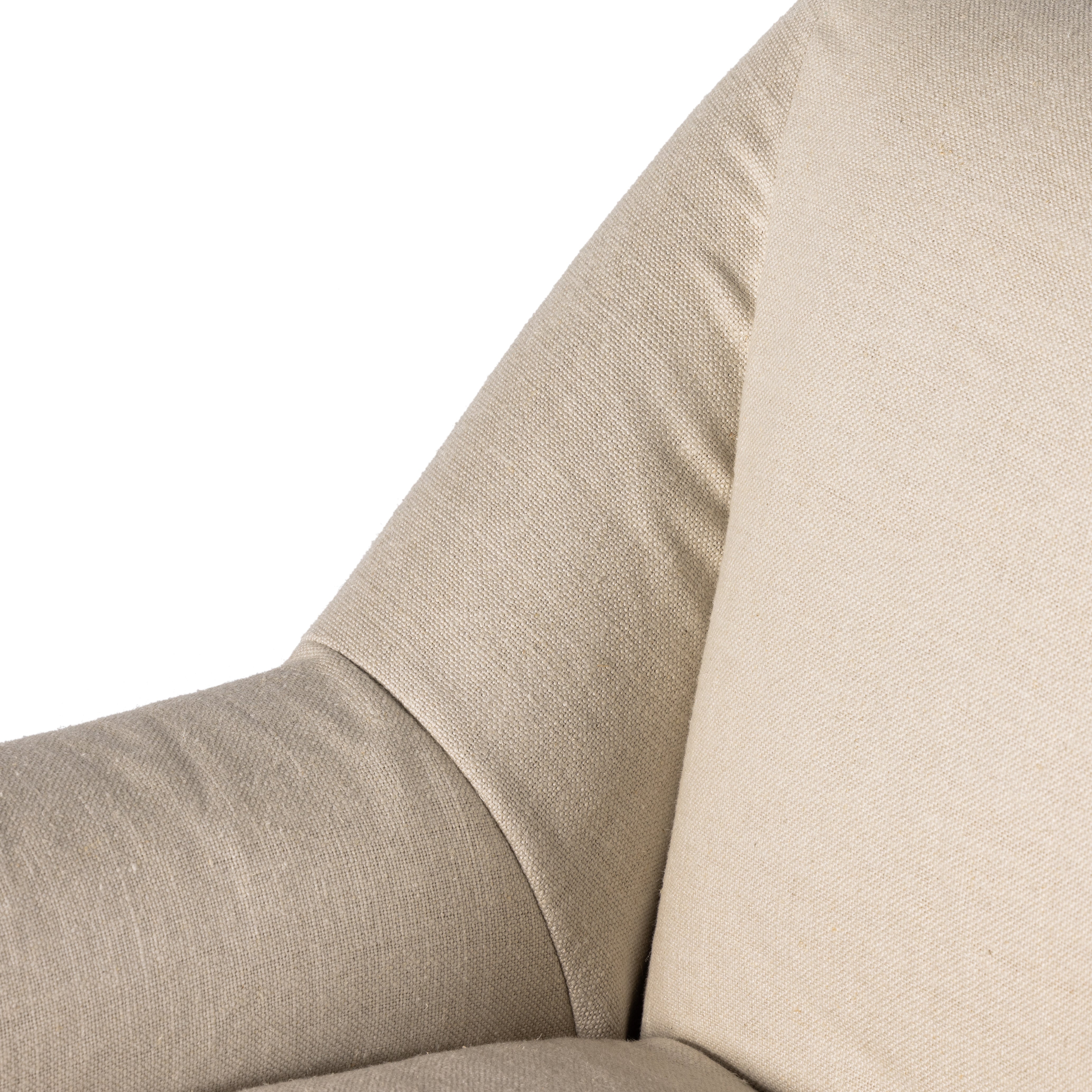 Featuring Bridges Natural Slipcover Dining Armchair by Four Hands at Amethyst Home. Sit back and relax, with rolled arms and a relaxed drape. Libeco™-sourced Belgian linens are artisan-made and 100% natural. Certified Oeko-Tex® STANDARD 100, slipcovered styles are fully removable and machine-washable for easy care.
Overall Dimensions: 29"W x 28"L x 32"HColors: Brussels NaturalMat. Amethyst Home provides interior design, new construction, custom furniture and area rugs in the Dana Beach metro area.