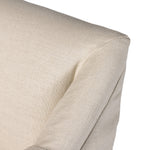Featuring Bridges Natural Slipcover Dining Armchair by Four Hands at Amethyst Home. Sit back and relax, with rolled arms and a relaxed drape. Libeco™-sourced Belgian linens are artisan-made and 100% natural. Certified Oeko-Tex® STANDARD 100, slipcovered styles are fully removable and machine-washable for easy care.
Overall Dimensions: 29"W x 28"L x 32"HColors: Brussels NaturalMateri. Amethyst Home provides interior design, new construction, custom furniture and area rugs in the Montery metro area.