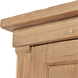 Featuring Brimley Aged Light Pine Wide Cabinet by Four Hands at Amethyst Home. Inspired by clean Scandinavian design, a light finish balances the large scale of solid pine cabinetry. Interior shelving plus dual drawers bring bonus storage options to any space.Overall Dimensions: 19"W x 60"L x 69"H
Collection: CordellaColors: Aged Light Pine ,Distressed Coppe. Amethyst Home provides interior design, new home construction design consulting, vintage area rugs, and lighting in the Monterey metro area.