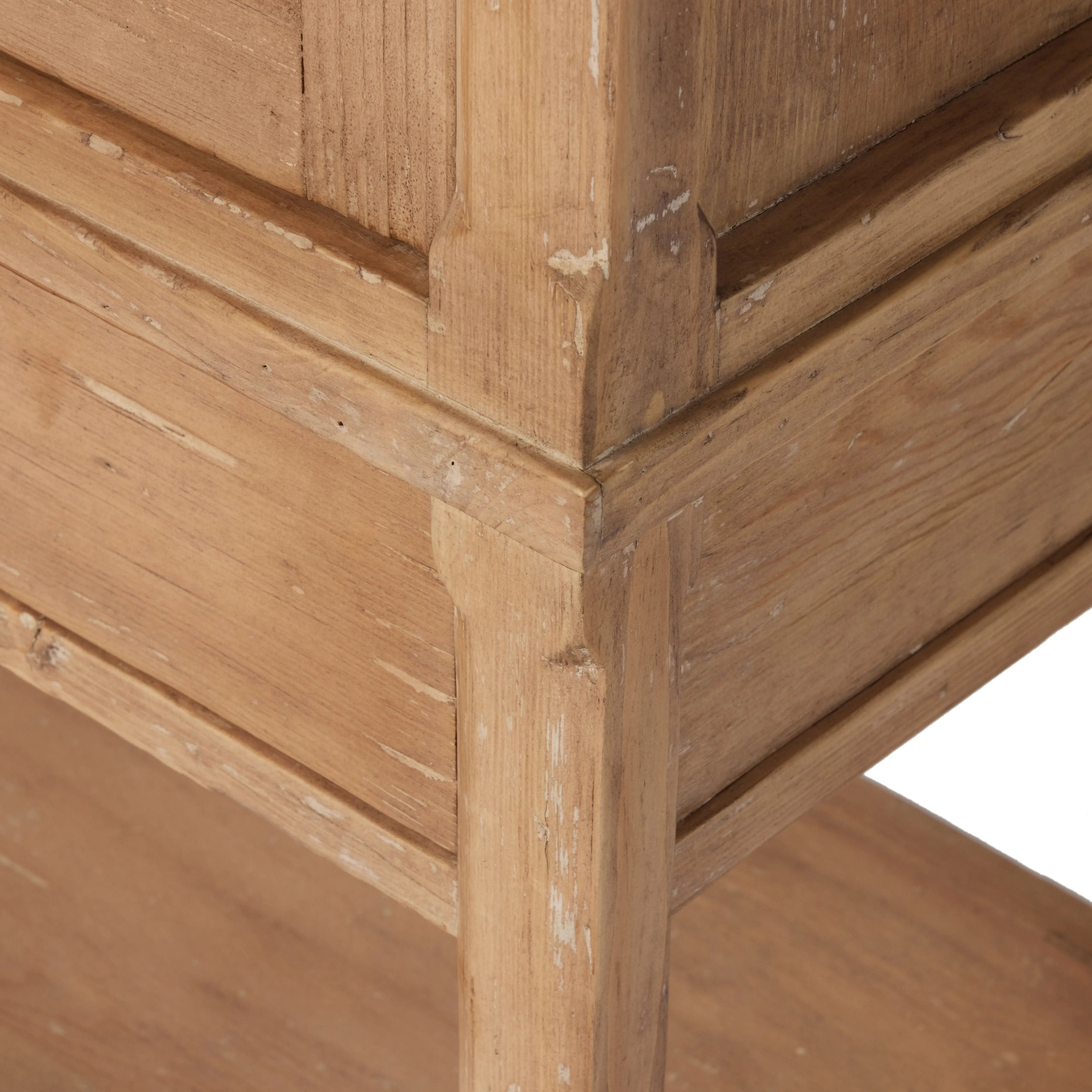 Featuring Brimley Aged Light Pine Wide Cabinet by Four Hands at Amethyst Home. Inspired by clean Scandinavian design, a light finish balances the large scale of solid pine cabinetry. Interior shelving plus dual drawers bring bonus storage options to any space.Overall Dimensions: 19"W x 60"L x 69"H
Collection: CordellaColors: Aged Light Pine ,Distressed Coppe. Amethyst Home provides interior design, new home construction design consulting, vintage area rugs, and lighting in the Portland metro area.