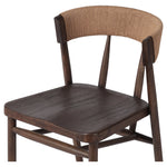 Featuring Buxton Drifted Oak-Bar Stool by Four Hands at Amethyst Home. A solid oak bar stool defined by tapered legs and framing gives an updated look to the classic whistler chair. Finished with a paper rush wrapped detail on the back.Overall Dimensions: 19.25"W x 22.25"L x 42.75"H
Collection: AllstonColors: Drifted Oak ,Natural Paper RushMaterials: Solid Oak ,Rush Dimentions:. Amethyst Home provides interior design, new construction, custom furniture, and area rugs in the Kansas City metro area.