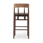 Featuring Buxton Drifted Oak-Bar Stool by Four Hands at Amethyst Home. A solid oak bar stool defined by tapered legs and framing gives an updated look to the classic whistler chair. Finished with a paper rush wrapped detail on the back.Overall Dimensions: 19.25"W x 22.25"L x 42.75"H
Collection: AllstonColors: Drifted Oak ,Natural Paper RushMaterials: Solid Oak ,Rush Dimentions. Amethyst Home provides interior design, new construction, custom furniture, and area rugs in the Laguna Beach metro area.