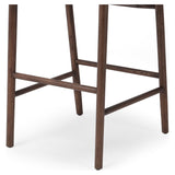 Featuring Buxton Drifted Oak-Bar Stool by Four Hands at Amethyst Home. A solid oak bar stool defined by tapered legs and framing gives an updated look to the classic whistler chair. Finished with a paper rush wrapped detail on the back.Overall Dimensions: 19.25"W x 22.25"L x 42.75"H
Collection: AllstonColors: Drifted Oak ,Natural Paper RushMaterials: Solid Oak ,Rush Dimentions: 22. Amethyst Home provides interior design, new construction, custom furniture, and area rugs in the Portland metro area.