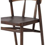 Featuring Buxton Drifted Oak-Bar Stool by Four Hands at Amethyst Home. A solid oak bar stool defined by tapered legs and framing gives an updated look to the classic whistler chair. Finished with a paper rush wrapped detail on the back.Overall Dimensions: 19.25"W x 22.25"L x 42.75"H
Collection: AllstonColors: Drifted Oak ,Natural Paper RushMaterials: Solid Oak ,Rush Dimentions: 2. Amethyst Home provides interior design, new construction, custom furniture, and area rugs in the San Diego metro area.