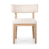 Featuring Cardell Essence Natural Dining Chair by Four Hands at Amethyst Home. Natural parawood forms a curved barrel back for a shapely take on everyday dining, with textural off-white fabric that moves between styles with ease.Collection: CaswellColors: Essence Natural ,Washed Natural ParawoodMaterials: 49Vi,22Li,18Pl,11Co ,Solid Parawood Weight: 16.53 lbs. Amethyst Home provides interior design, new construction, custom furniture, and area rugs in the Seattle metro area.