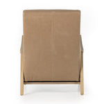 Featuring Chance Palermo Nude Recliner by Four Hands at Amethyst Home. A dramatically shaped midcentury silhouette, modernized with channel tufting. Upholstered in a nude hue top-grain leather with natural whitewashed ash framing for a clean, monochromatic look. A push recliner takes this forward-thinking lounger to the next level.Overall Dimensions: 27.50"W x 36"L x 36"H
Collection. Amethyst Home provides interior design, new construction, custom furniture, and area rugs in the Dallas metro area.