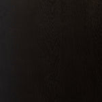 Featuring Concord Charcoal Oak Desk by Four Hands at Amethyst Home. Made from oak veneer with a deep charcoal finish, this executive-size desk delivers ultimate storage, including four drawers on one side plus six open cubbies on the other, granting the option to float-style in a room. Partially turned legs add a design-forward finishing touch.Overall Dimensions: 75"W x 30"L x 30"H
. Amethyst Home provides interior design, new construction, custom furniture, and area rugs in the Boston metro area.