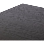 Featuring Concord Charcoal Oak Desk by Four Hands at Amethyst Home. Made from oak veneer with a deep charcoal finish, this executive-size desk delivers ultimate storage, including four drawers on one side plus six open cubbies on the other, granting the option to float-style in a room. Partially turned legs add a design-forward finishing touch.Overall Dimensions: 75"W x 30"L x 30"H
C. Amethyst Home provides interior design, new construction, custom furniture, and area rugs in the Tampa metro area.