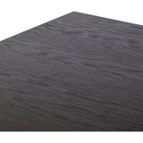 Featuring Concord Charcoal Oak Desk by Four Hands at Amethyst Home. Made from oak veneer with a deep charcoal finish, this executive-size desk delivers ultimate storage, including four drawers on one side plus six open cubbies on the other, granting the option to float-style in a room. Partially turned legs add a design-forward finishing touch.Overall Dimensions: 75"W x 30"L x 30"H
C. Amethyst Home provides interior design, new construction, custom furniture, and area rugs in the Tampa metro area.