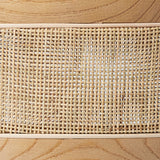 Featuring Cordoba Bergamo Parchmnt Dining Armchair by Four Hands at Amethyst Home. A barrel-back dining chair meets solid parawood with crosshatch cane paneling, for a shapely and textural take on everyday dining.Overall Dimensions: 22.50"W x 21.25"L x 29.50"H
Collection: KestonColors: Natural Crosshatch Cane ,Natural Nettlewood ,Bergamo ParchmentMaterials: Cane ,Solid Nettlewood ,75. Amethyst Home provides interior design, new construction, custom furniture, and area rugs in the Omaha metro area.