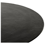 Featuring Daffin Black Antique Round Bistro Table by Four Hands at Amethyst Home. Finished in an antique black, raw aluminum shapes a bistro-style dining table with a turned, geometric look. Seats four comfortably.
Collection: MarlowColors: Black AntiqueMaterials: AluminumOverall Dimensions: 48"W x 48"L x 30.50"H Weight: 124.95 lbs. Amethyst Home provides interior design, new construction, custom furniture, and area rugs in the Salt Lake City metro area.