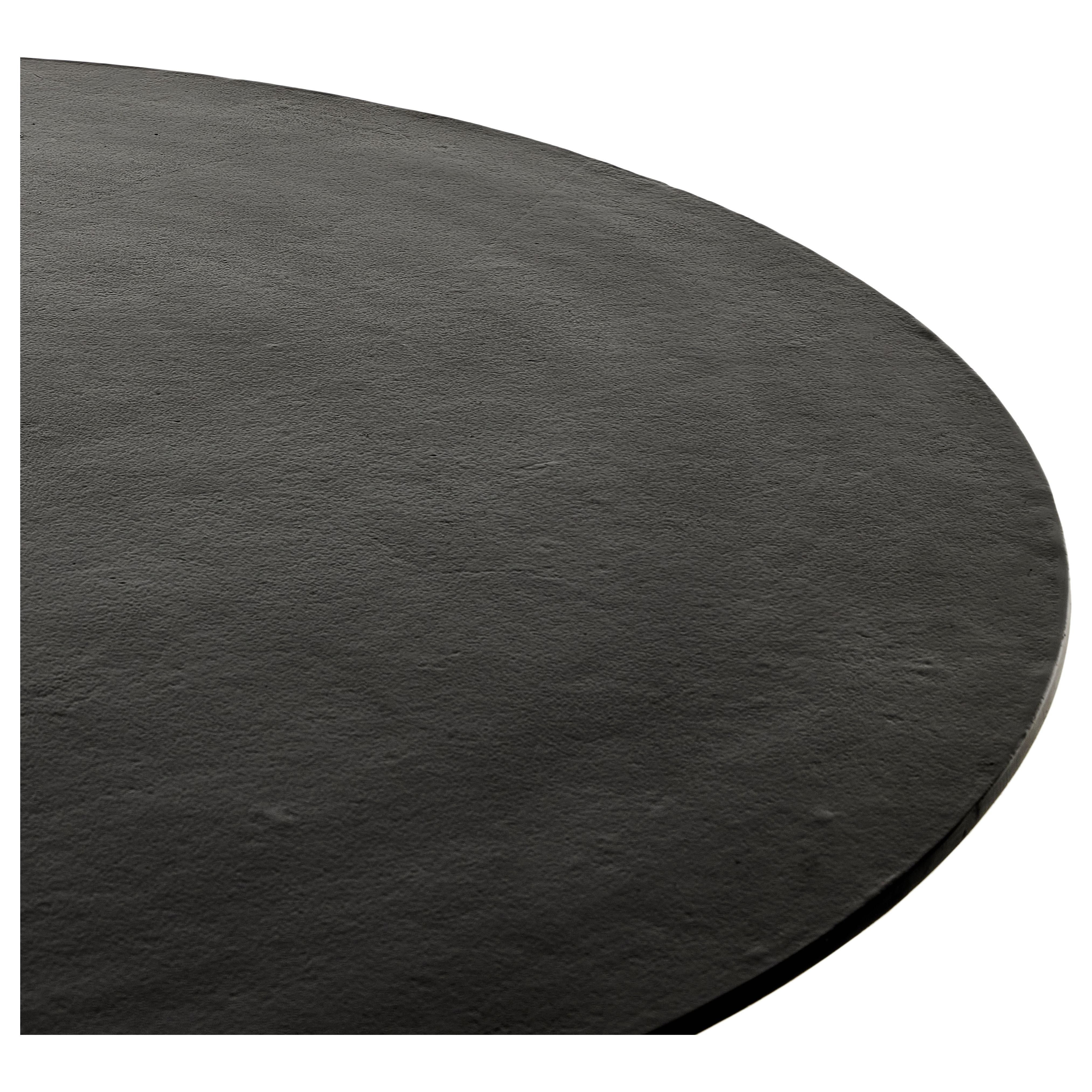 Featuring Daffin Black Antique Round Bistro Table by Four Hands at Amethyst Home. Finished in an antique black, raw aluminum shapes a bistro-style dining table with a turned, geometric look. Seats four comfortably.
Collection: MarlowColors: Black AntiqueMaterials: AluminumOverall Dimensions: 48"W x 48"L x 30.50"H Weight: 124.95 lbs. Amethyst Home provides interior design, new construction, custom furniture, and area rugs in the Salt Lake City metro area.