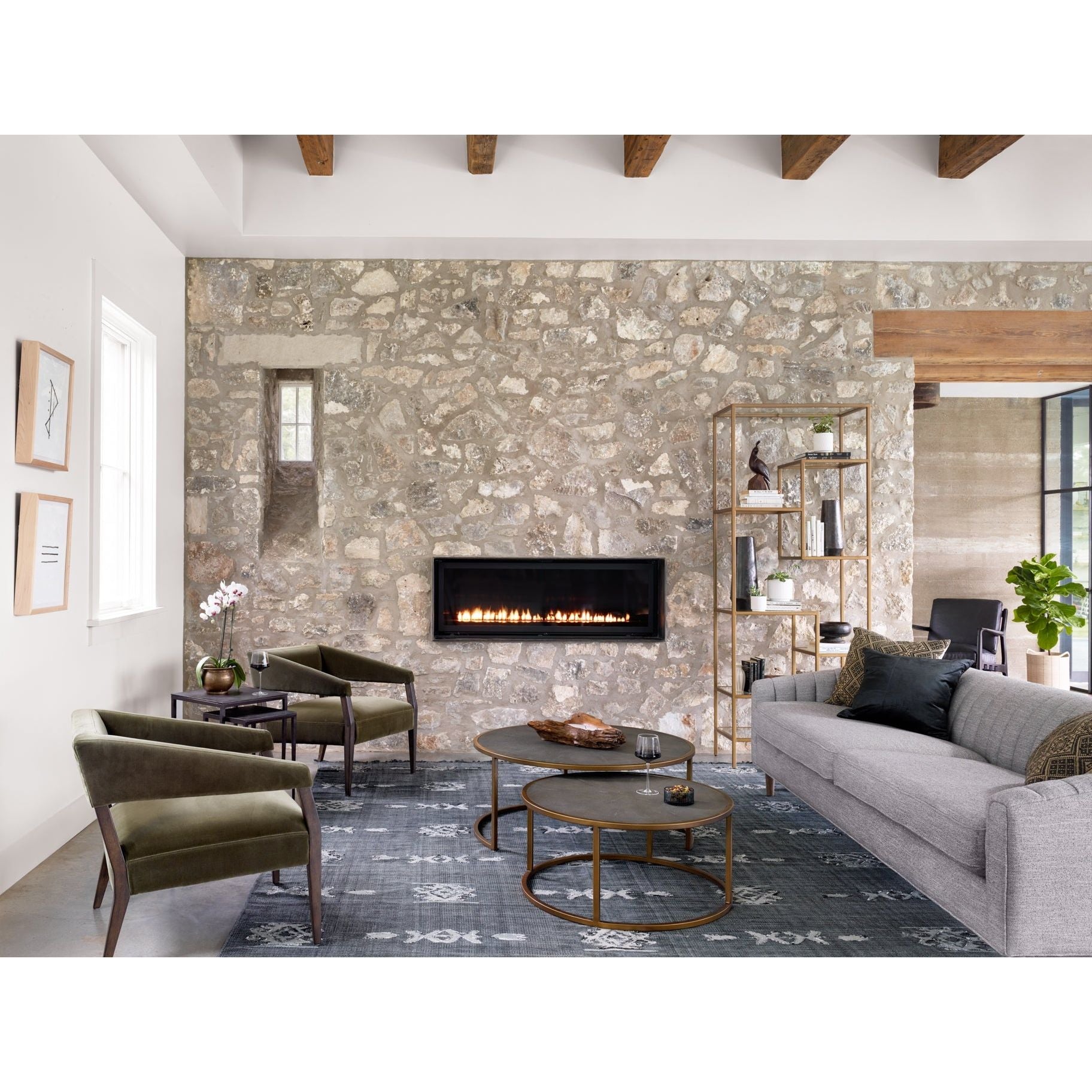 Featuring Dalston Antique Rust Nesting End Tables by Four Hands at Amethyst Home. Slender styling adopts depth from swirls of antique tones. Tapered legs with rounded feet bring balanced footing to streamlined shaping. Aluminum tops are squared-off and finished in a rich rust.   Large nesting table measures 16"W x 21.25"H. Small table measures 12.5"W x 18.25"H.
Collection: M. Amethyst Home provides interior design, new construction, custom furniture, and area rugs in the Winter Garden metro area.