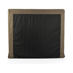 Featuring Daphne Coffee Slipcover Bed by Four Hands at Amethyst Home. Grand high back and matte linen beauty -- the Daphne bed is a dream!
Slipcovered bed upholstered in sustainably made Belgian Linen. Naturally durable and soft to the touch, Libeco-sourced linens are artisan-made and free of toxic chemicals. Slipcovered styles are fully removable and machine-washable for easy ca. Amethyst Home provides interior design, new construction, custom furniture and area rugs in the Kansas City metro area